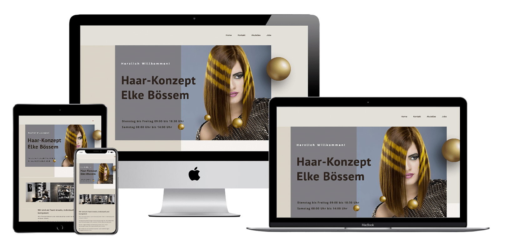 Haar-Konzept Elke Bössem