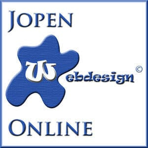 Jopen-Online Webdesign Logo